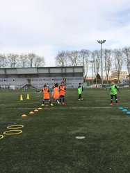 Atelier "Culture du foot" pour les U7