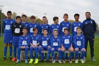 Belle évolution du groupe U14