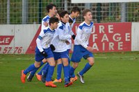 Belle victoire à domicile pour les U15