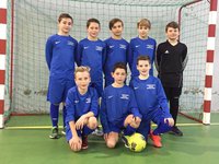 La section foot à l'honneur en futsal