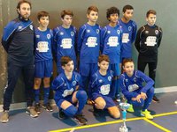 Les U14 champions d'Allier en salle