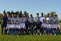 Les U15 qualifiés pour la poule de champion 