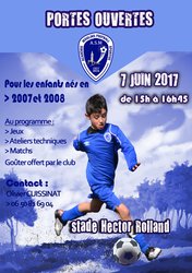 Portes ouvertes pour les futurs U10/U11