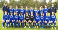 PRÉSENTATION GROUPE U14