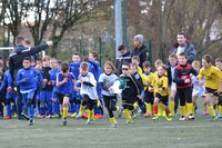 Rassemblement U9 à Hector Rolland