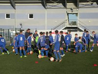 Reprise pour les classes foot