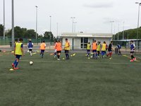 Un challenge intéressant pour les U16 !