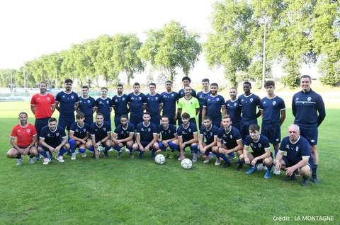 La photo officielle de l'AS Moulins Foot