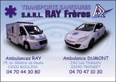 Ambulances Ray Frères