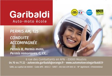 Auto-moto école Garibaldi