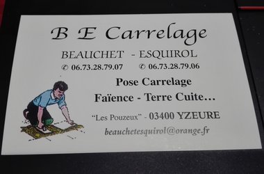 BE Carrelage