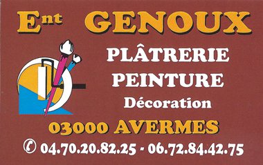 Genoux Entreprise