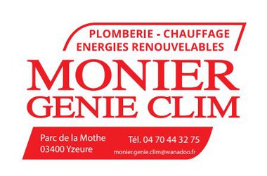 Monier Génie Clim