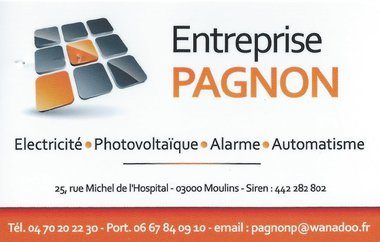 Pagnon Entreprise