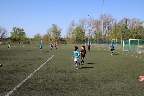 Stage de la catégorie U10/U11