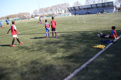 Stage de la catégorie U10/U11