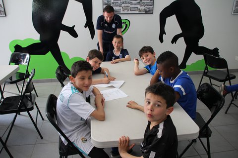 Stage de la catégorie U10/U11