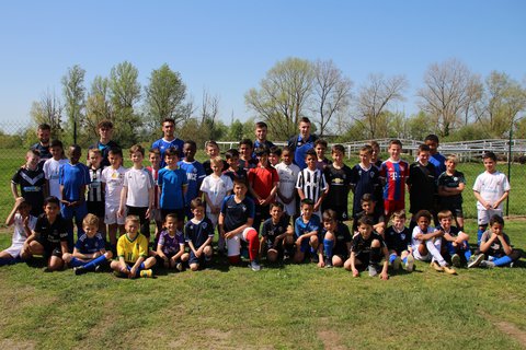 Stage de la catégorie U10/U11