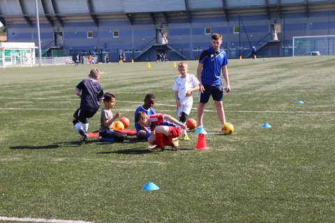 Stage de la catégorie U10/U11