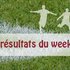 Résultats du Week End du 15 et 16 Octobre