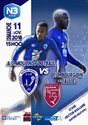 Réception de Bourgoin dimanche !