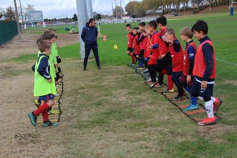 Stage de Toussaint U10/U11