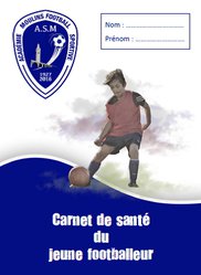 Carnet de santé du jeune footballeur