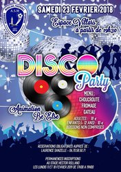 Soirée DISCO PARTY