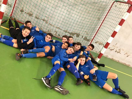 Futsal: un final en apothéose pour les U18 !