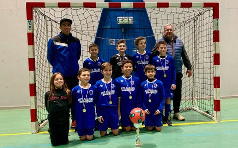 Futsal: un final en apothéose pour les U18 !