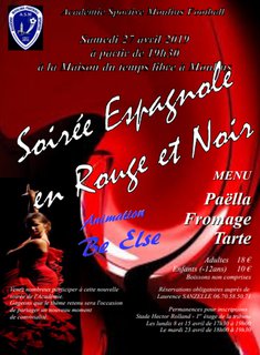 Soirée Espagnole 