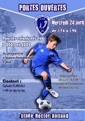 Portes ouvertes pour les futurs U12/U13