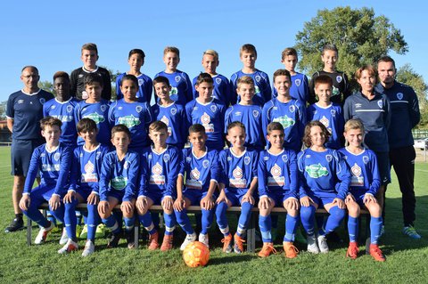 Les U13 en finale départementale du Festival Foot PITCH