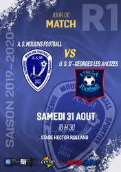 Premier match à domicile ce samedi !