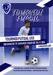 L'ASM lance son tournoi Futsal U13 !