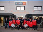 CASEO, nouveau partenaire maillot des séniors B