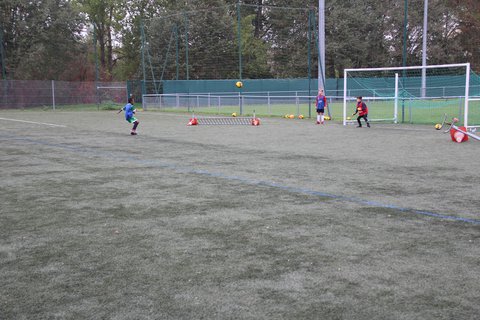 Stage U10/U11 de Toussaint