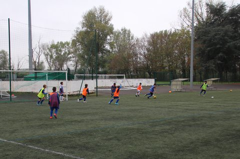 Stage U10/U11 de Toussaint