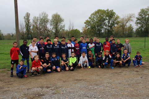 Stage U10/U11 de Toussaint