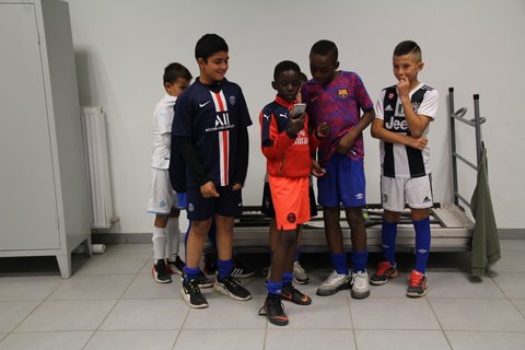 Stage U10/U11 de Toussaint