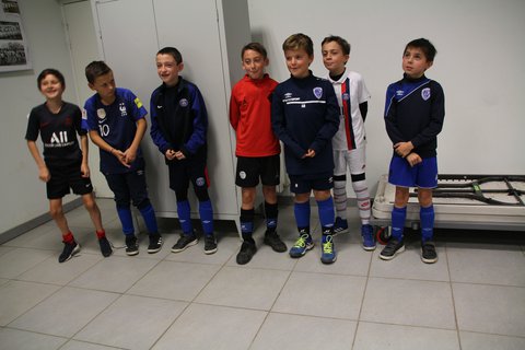 Stage U10/U11 de Toussaint