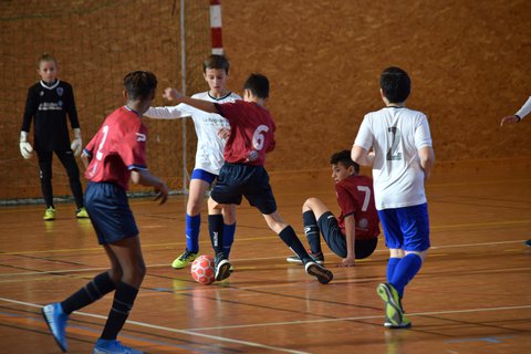 Tournoi de futsal U13 : une 1ère édition très réussie