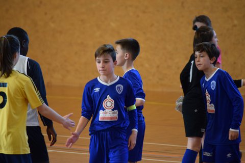 Tournoi de futsal U13 : une 1ère édition très réussie