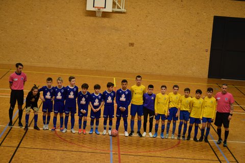 Tournoi de futsal U13 : une 1ère édition très réussie