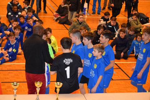 Tournoi de futsal U13 : une 1ère édition très réussie