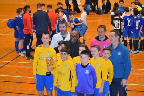 Tournoi de futsal U13 : une 1ère édition très réussie