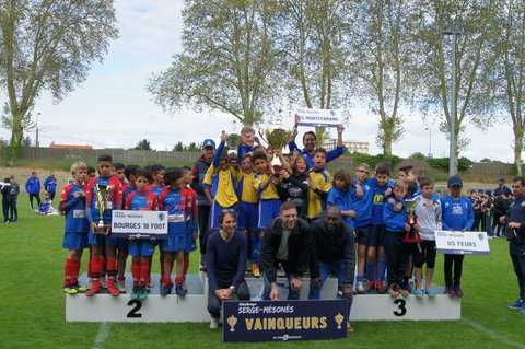 L’Académie à nouveau sélectionnée par le Fondaction du Football