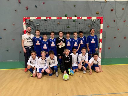 Le futsal à l’honneur à l’Académie