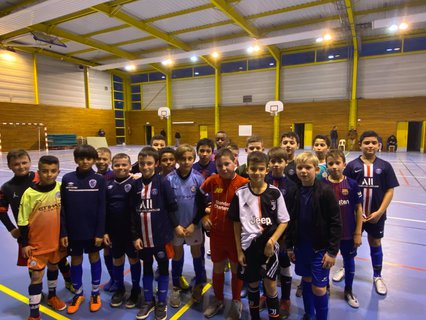 Le futsal à l’honneur à l’Académie