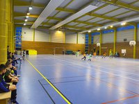 Le futsal à l’honneur à l’Académie